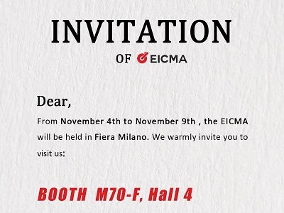 SFB – Welwn ni Chi yn EICMA!